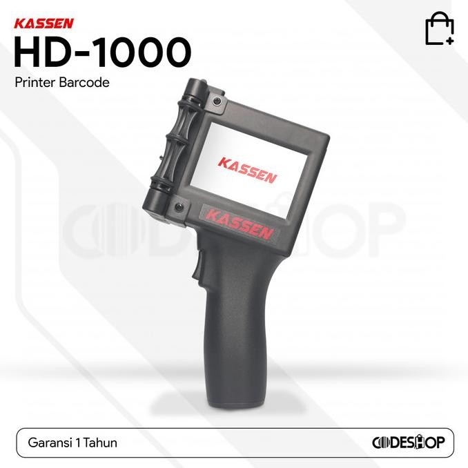 Produk Baru Printer Handheld Kassen HD1000 Portable Inkjet Touchscreen USB