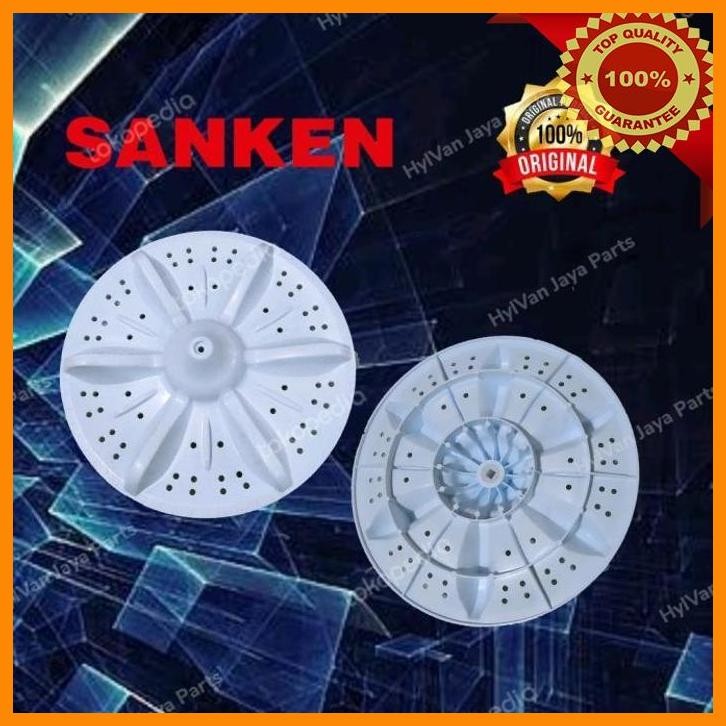 [hyl] pulysator pulsator mesin cuci sanken tulip series tw-8660etg original