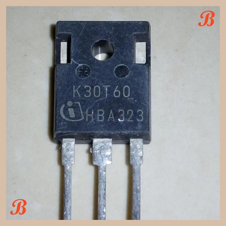 [SRE] K30T60 IKW30N60T IGBT 30T60 30A 600V Infineon To-247 Transistor