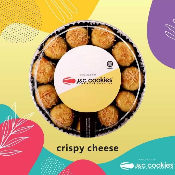 

Promo Siap Kirim Hari Ini Crispy Cheese Jnc Cookies