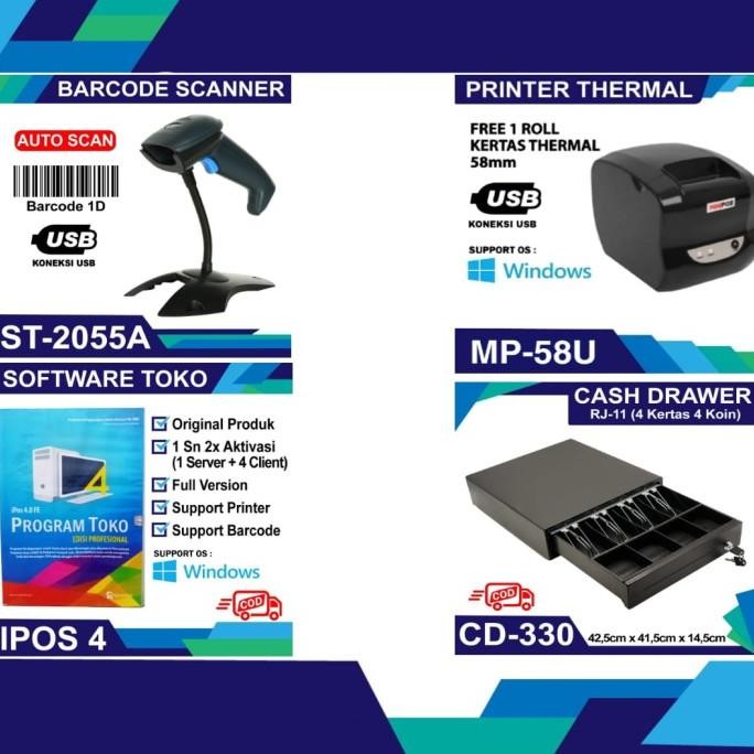 Sale MESIN KASIR | PAKET KASIR |