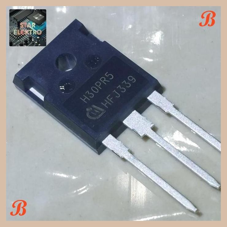 [SRE] H30PR5 To-247 IHW30N135R5 IGBT 30A 1350V Infineon FET Transistor Power Induksi H30PRS 30N135