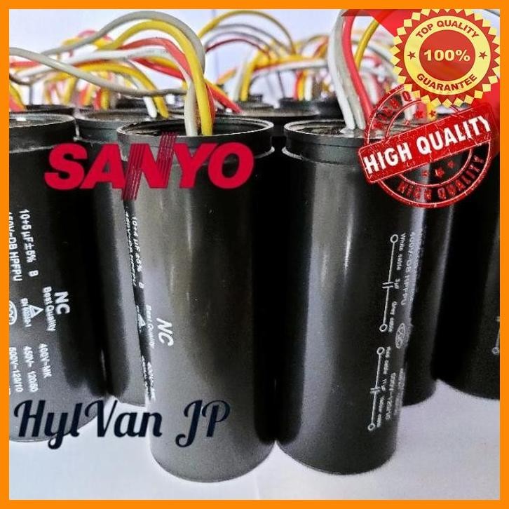 [hyl] kapasitor mesin cuci double sanyo
