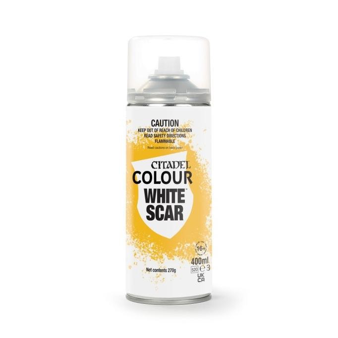 

Citadel Spray Paints - White Scar Co