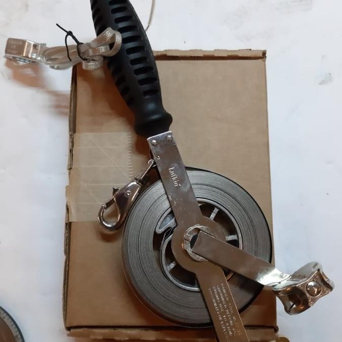 

Murah Lufkin Diping Tape Oil Gauging Tape Sounding Tape 20 Meter