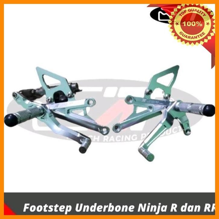 [br0] footstep step underbone ninja 150 r ss rr zx cbu original aitech