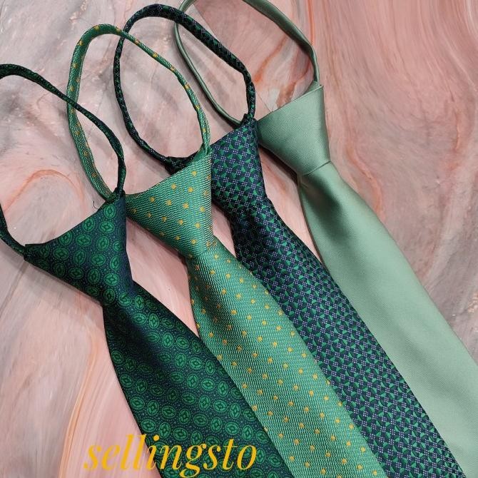 new  dasi hijau instan dasi hijau sage dasi hijau wardah dasi pria zipper murah