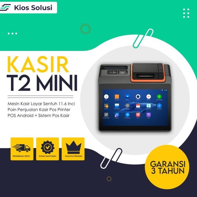Sale Mesin Kasir T2 Mini | Mesin Kasir Android