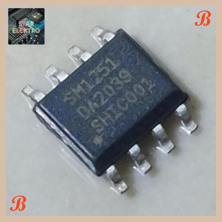 [SRE] SM1251 Sop-8 SMD SM 1251 PWM Regulator IC LED Driver Son Micro 5M1251