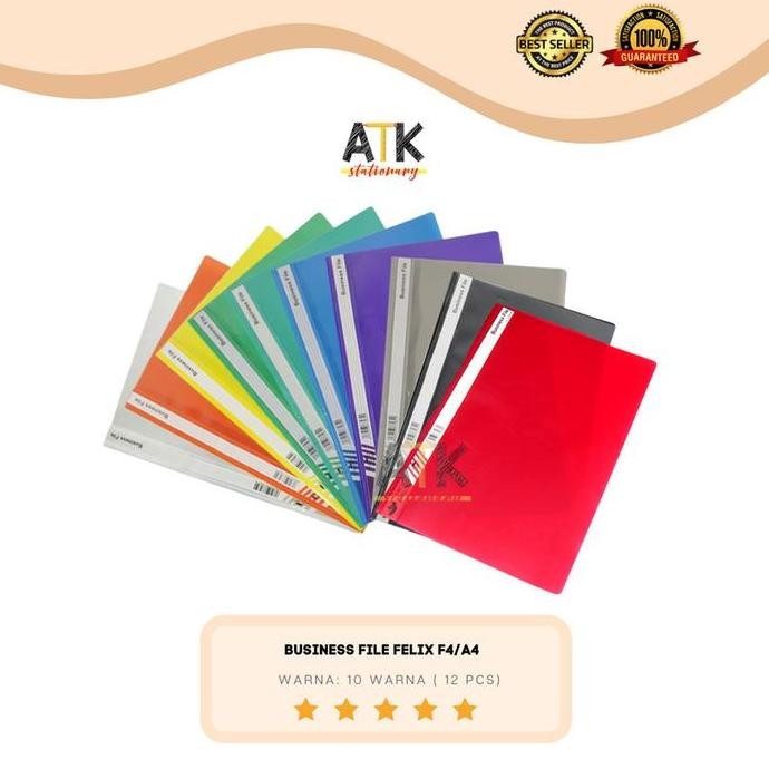 

Business File Felix Folio/A4 atk murah
