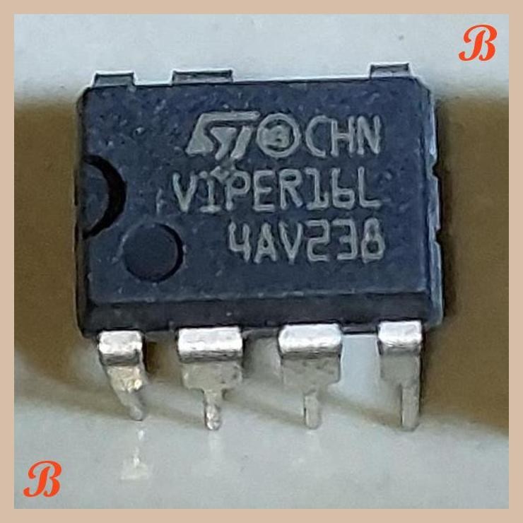 [SRE] VIPer16L Dip-7 VIPer16 VIPer 16L ST IC PWM 6W High Voltage VIPer16LN