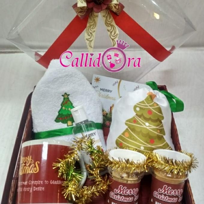

Promo Hampers New Year Parcel/Natal Parsel/Custom