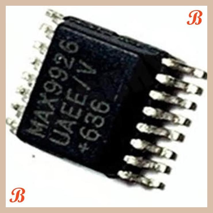 [SRE] MAX9926 UAEE/V MAX 9926 MAX992G IC SMD SSop-16 MAXIM Variable Sensor