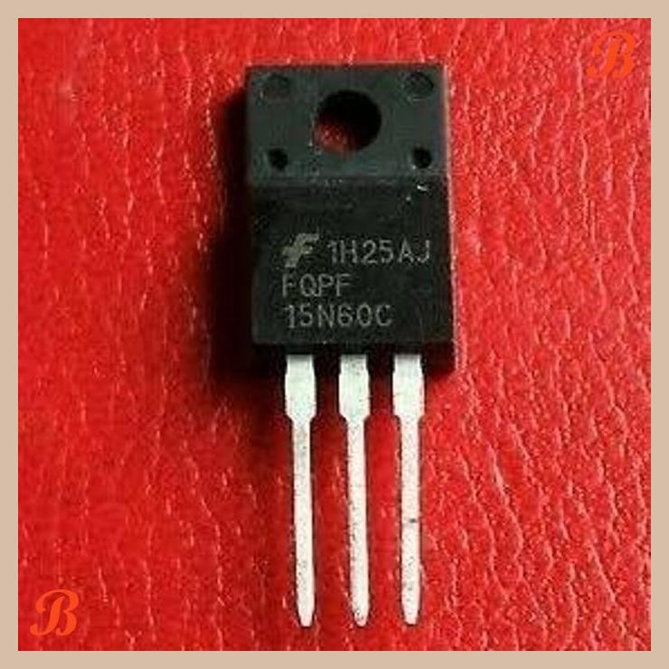 [SRE] FQPF15N60C 15N60 15N60C Mosfet Transistor To-220f N-Ch 15A 600V