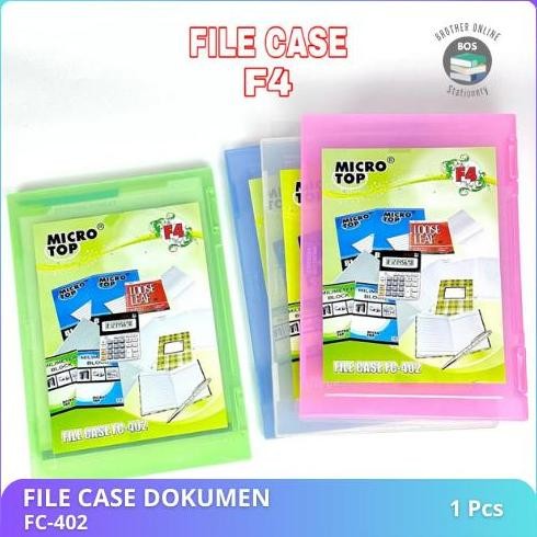 

WAJIB EXTRA PACKING BOS File Case F4/ Hard Case Dokumen/ Map Case/ Kertas/ Office/ Sekolah Stationery murah