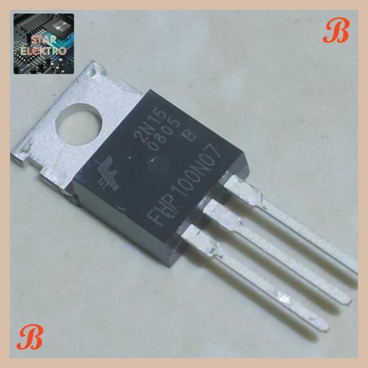 [SRE] FHP100N07 FHP 100N07 FHP100NO7 Mosfet 100A 70V To-220 N-Ch FET