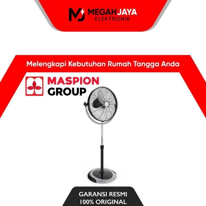 ready MASPION STAND FAN / KIPAS ANGIN PW-1603 S / PW 1603 S (16 INCH)