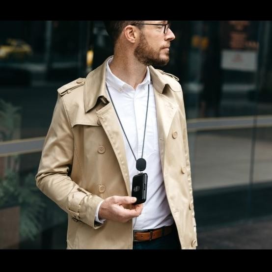 

Name Tag ID Card Holder PRO with Landyard Orbitkey murah