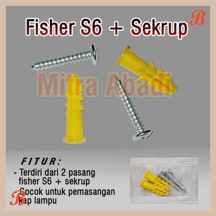 [MRA] Fisher S6 + Sekrup