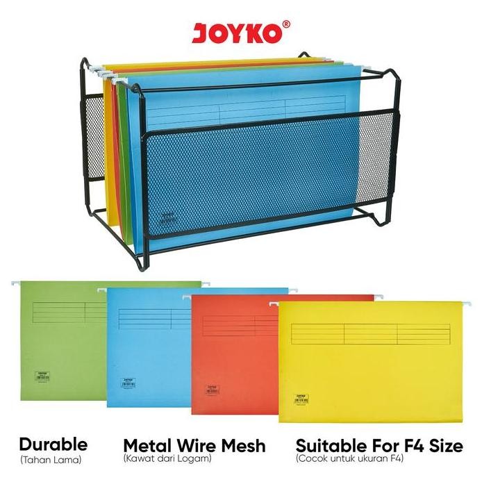 

Joyko Suspension File RACK + FOLDER Hang Map A4 F4 / Map Gantung Folio murah