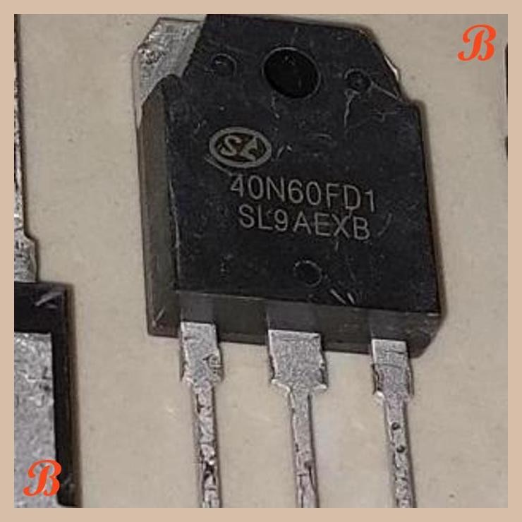 [SRE] 40N60FD1 SGT40N60FD1PN SL 40N60 FD1 SiLan IGBT 40A 600V To-3p 40N60FD