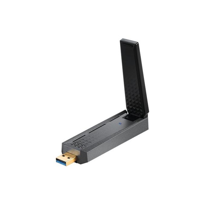 Murah MSI AX1800 WiFi USB Adapter [2.4GHz, 5GHz] Non COD