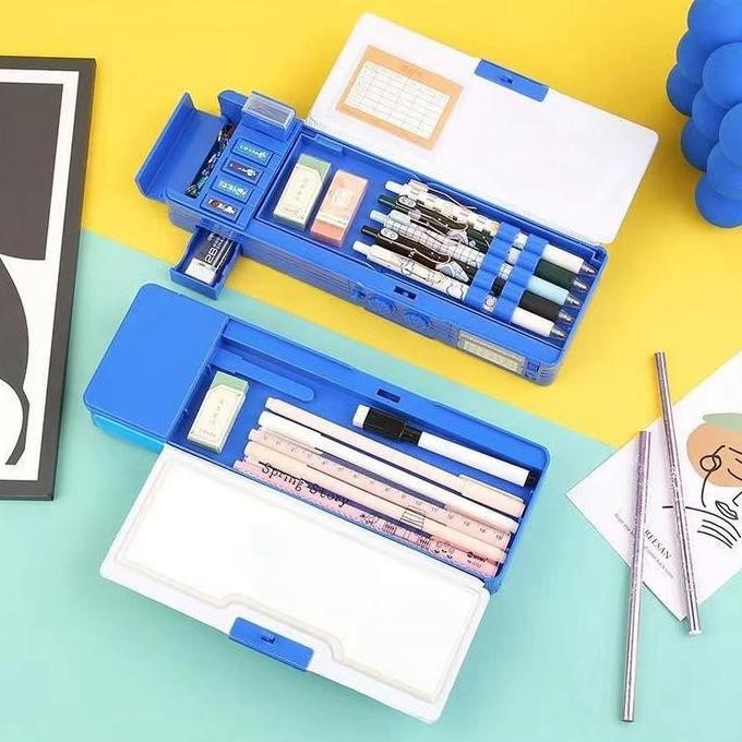 

Ready StockGaya Baru Cinnamoroll Kotak Alat Tulis Multifungsi Kunci Kode Perempuan Pensil Sanrio Dua Sisi Bernilai Tinggi Kapasitas Besar Stationery murah