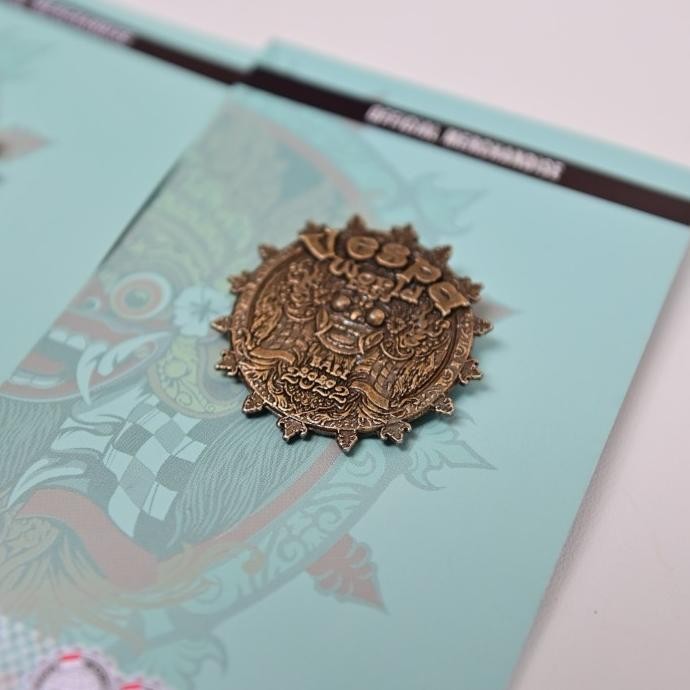 new  OFFICIAL VWD - "METAL PIN" VESPA WORLD DAYS 2022 murah