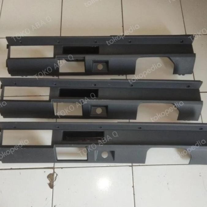 Panel Tape Tengah dashboard ORI Mitsubishi L300, Laci dasbor