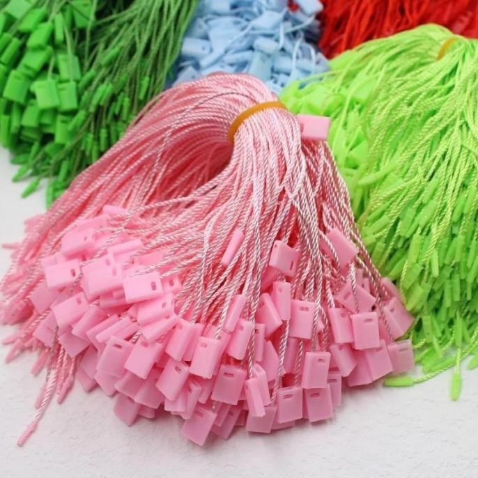 

Tali Hang Tag / Tag Rope Warna Murah Isi 1000pcs murah