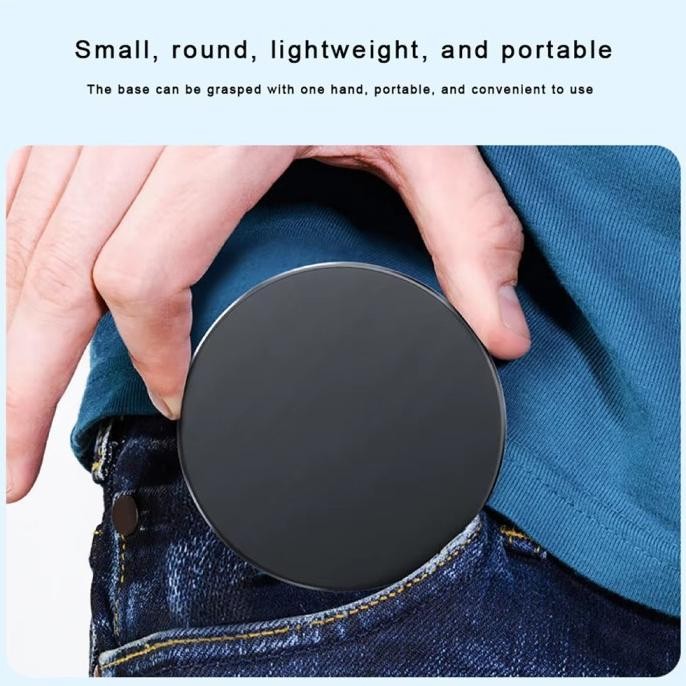 CDS Tripod Adapter for Magnetic Magsafe IPhone 12 13 14 15 - Samsung with Magsafe Case for Gimbal St