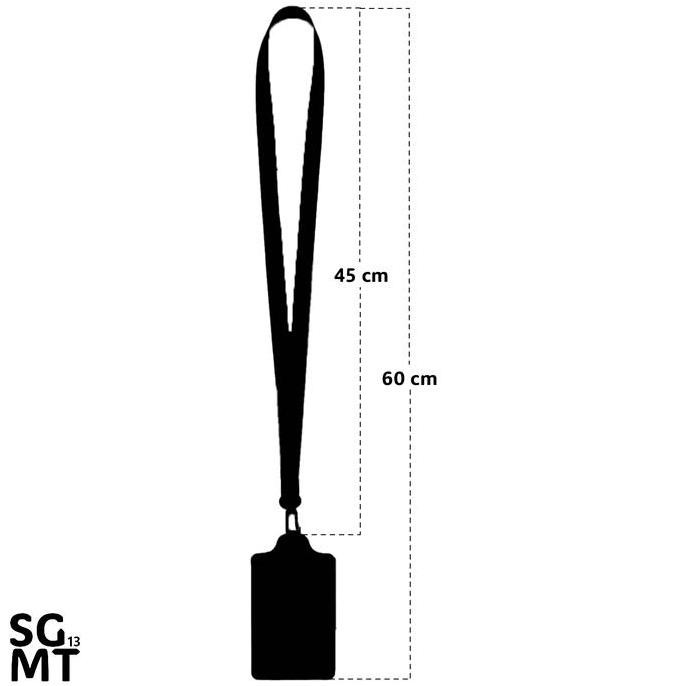 

Id Card Custom Lanyard kulit Satuan - Custom Nama Id Card Holder Leather murah