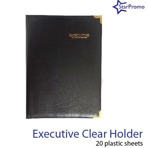 

Clear Holder Map Raport 20 lembar murah