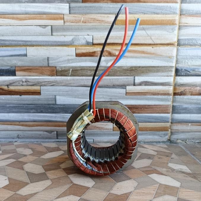 Sale Dinamo Sepul / Gulungan Stator Pompa Air Sanyo 125Watt