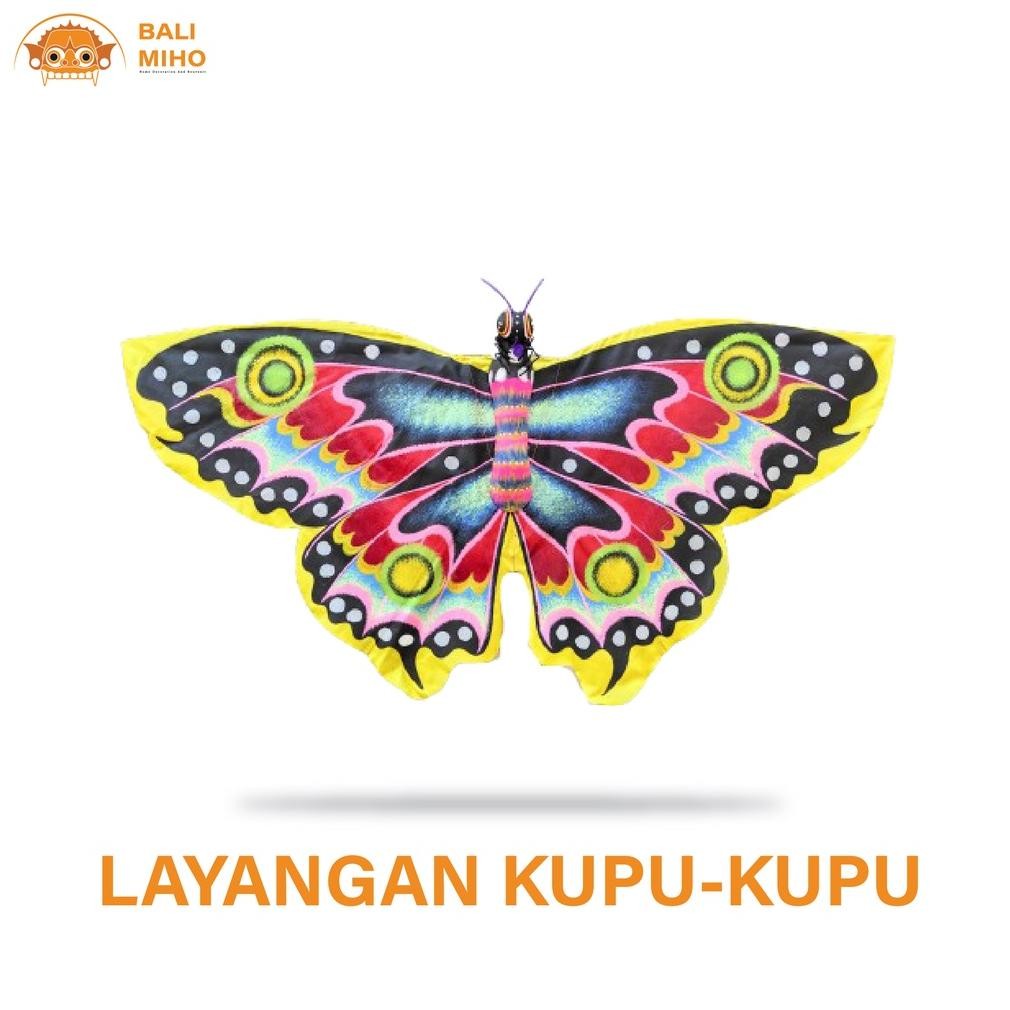 Living Layangan Kupu Kupu - Layang Layang Kupu Kupu - Layangan Lipat - Layangan Kain - Layangan Unik