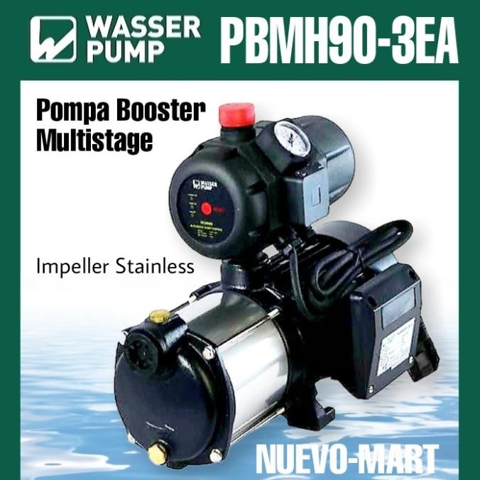 Sale Wasser Pompa Dorong Booster Multistage Pbmh 90 / Pbmh 90-3 Ea