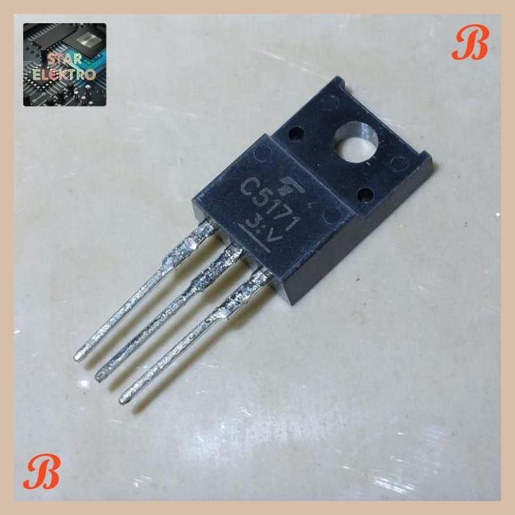 [SRE] C5171 To-220f 2SC5171 Toshiba Transistor NPN 180V 2A 20W 2SC 5171
