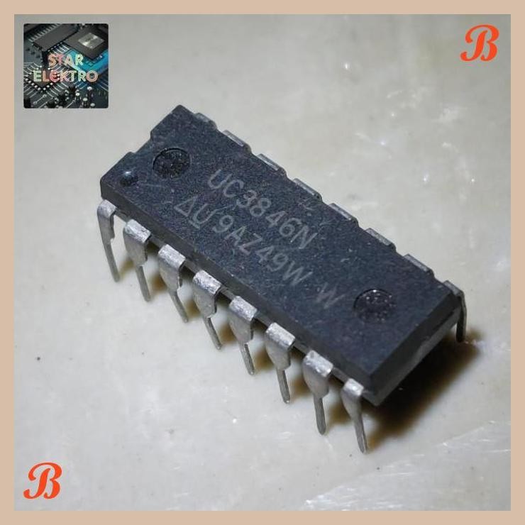 [SRE] UC3846N Dip-16 UC3846 UC 3846N 3846 IC Current PWM Controller 500KHz