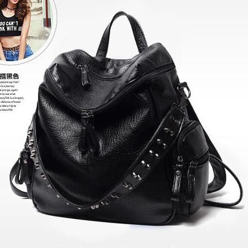 Backpack Slingbag OL1005 Tas Ransel Selempang Jinjing Multifungsi OOTD bermutu