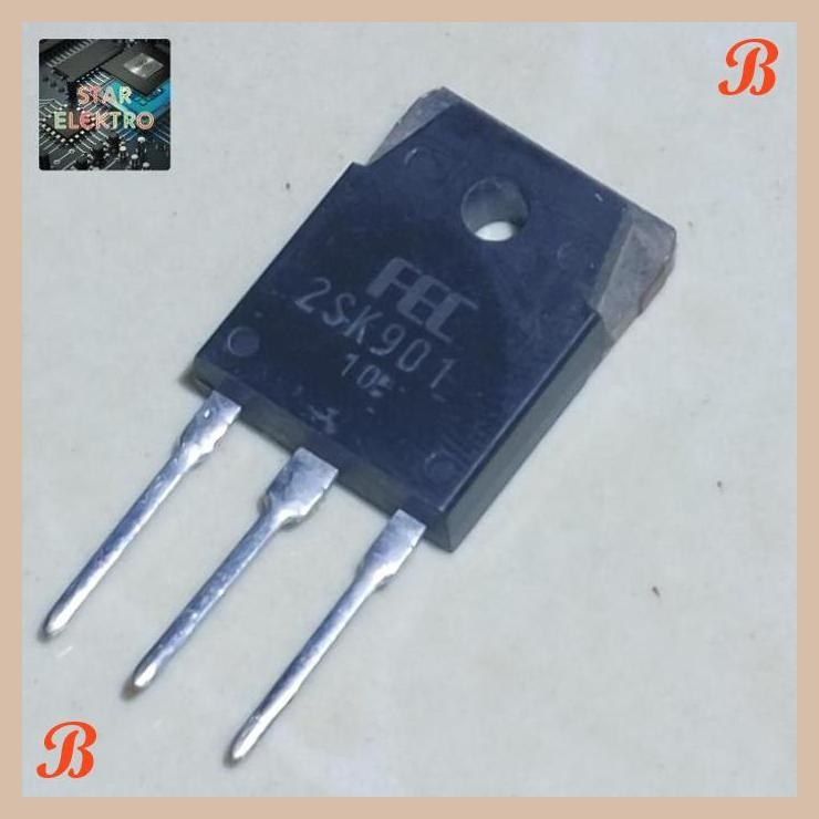 [SRE] 2SK901 K901 2SK 901 Mosfet N-Channel 20A 250V To-3p