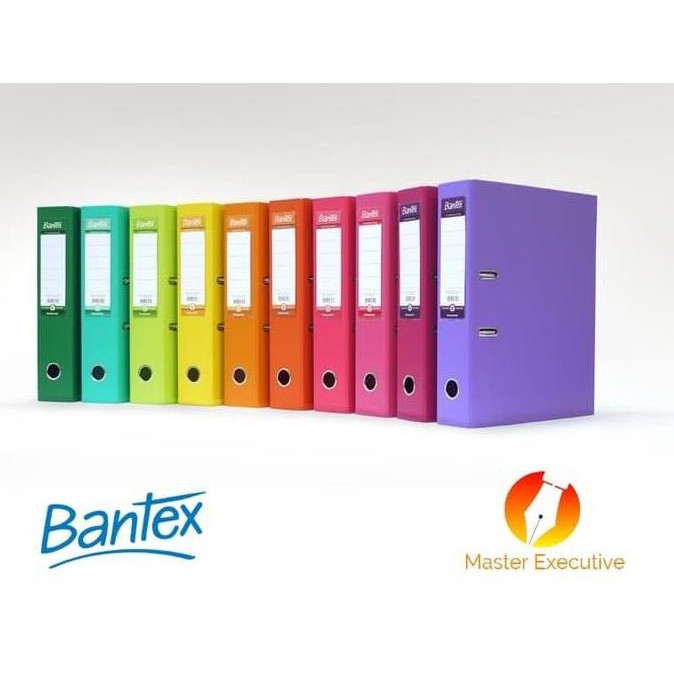 

Ordner folio bantex 1465 warna warni murah