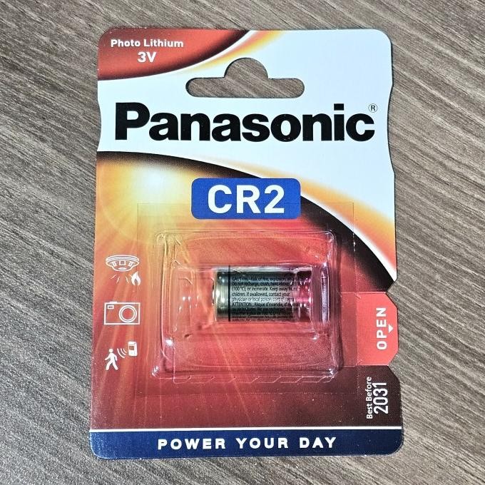 Baterai CR2 Panasonic Original / Baterai Range Finder murah