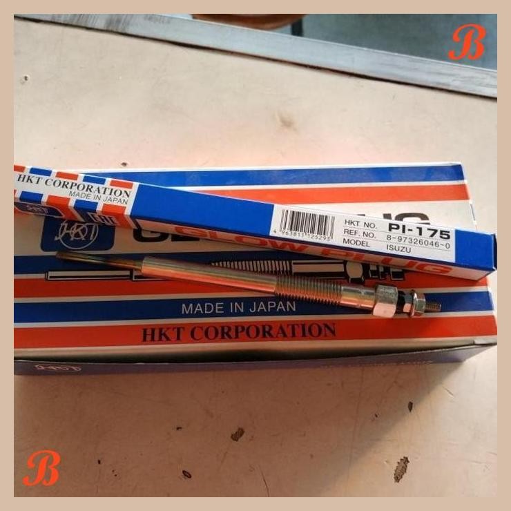 [SJG] Glow Plug / busi pemanas isuzu D-max 8-97326 046