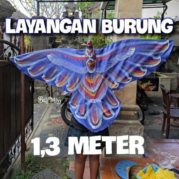 Living Layang Layang Burung/Layangan Burung/Elang/Layangan Unik/Layangan Kain/Layangan 3 Dimensi/Bal