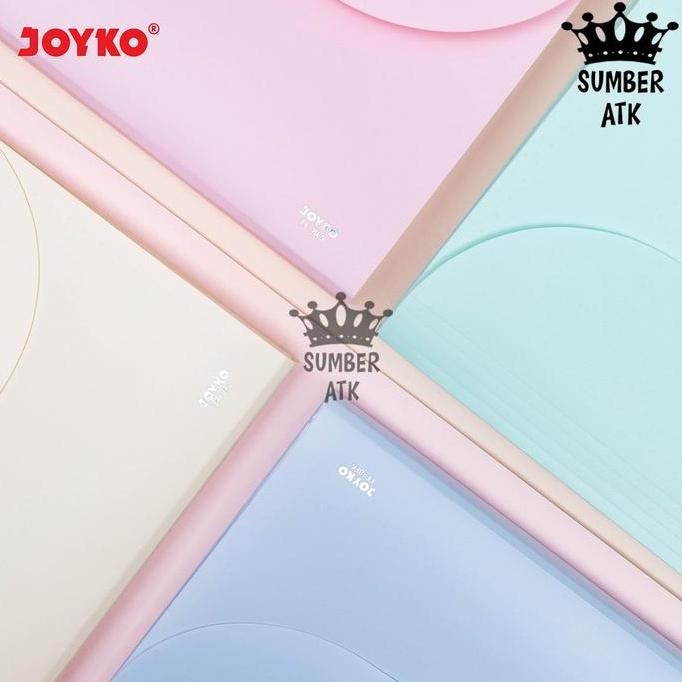 

Expanding File Map Harmonika Joyko EF-8F4 Pastel Color 7 Pocket F4 murah