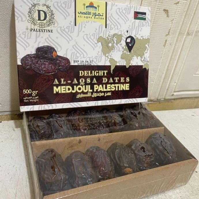 

Kurma Medjool AL Aqsa Classic Jumbo 500 gr - Premium Palestina - Food