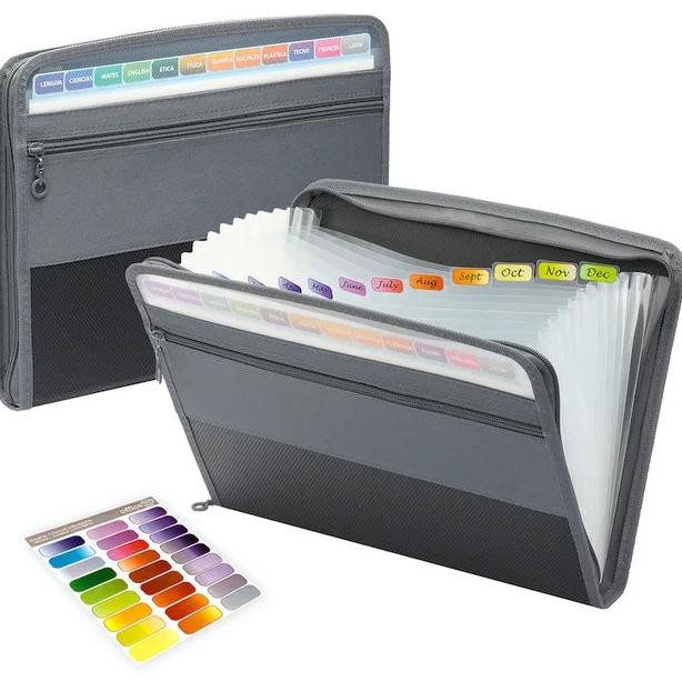 

Folder File 13 Pocket / Map File Ukuran A4 Untuk Penyimpanan Dokumen murah