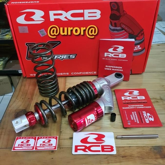 New SHOCK RCB VS SERIES 330 MM VARIO 125 / VARIO 150 / NEW SCOOPY FI