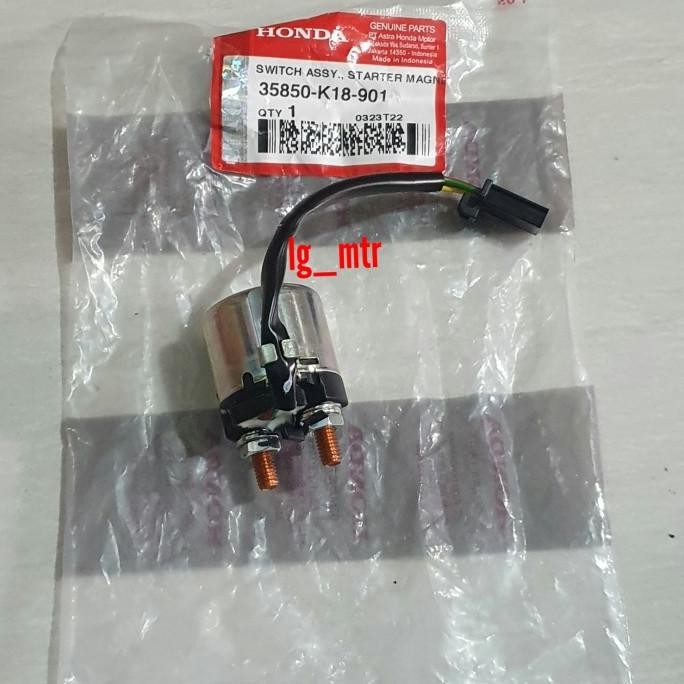 New BENDIK SWITCH STARTER STATER VERZA 150 CB150R LED CBR 150 R MEGAPRO FI