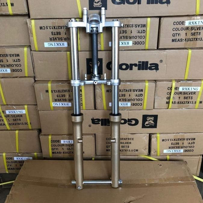 New sok shock assy ninja pnp rx king merk gorilla tinggal pasang